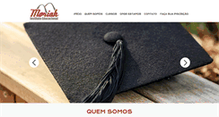 Desktop Screenshot of iemoriah.com.br
