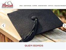 Tablet Screenshot of iemoriah.com.br